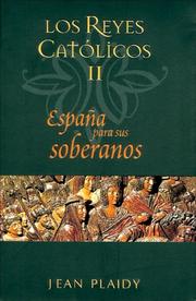 Spain for the Sovereigns by Eleanor Alice Burford Hibbert, Isabel Ugarte Echevarría