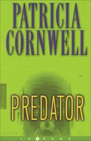 Cover of: Predator by Patricia Cornwell