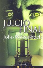 Cover of: Juicio Final by John Katzenbach