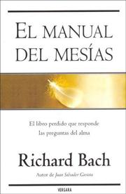 Cover of: El Manual del Mesias by Richard Bach