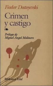 Cover of: Crimen y castigo by Фёдор Михайлович Достоевский