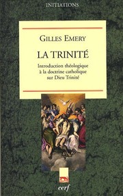 Cover of: La Trinité