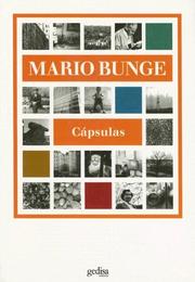 Cover of: Capsulas (Coleccion Libertad y Cambio) by Mario Bunge