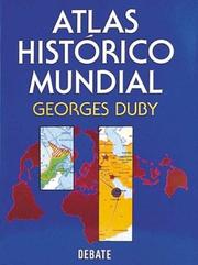 Cover of: Atlas Historico Mundial