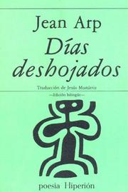 Cover of: Dias Deshojados
