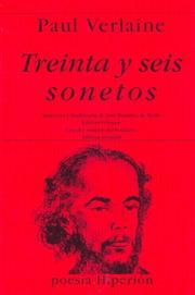 Cover of: Teeinta y Seis Sonetos