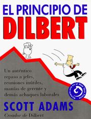 Cover of: El principio de Dilbert