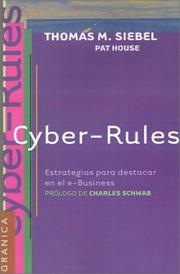 Cover of: Cyber-Rules