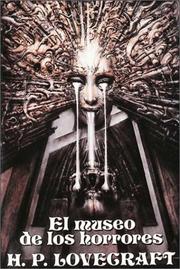 Cover of: El museo de los horrores