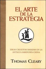 Cover of: El Arte de La Estrategia (Sabiduria Oriental y Managemen) by Thomas F. Cleary