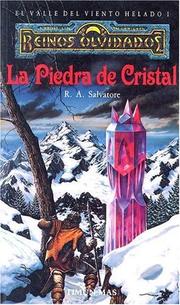 Cover of: La Piedra de Cristal by R. A. Salvatore