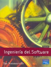 Cover of: Ingenieria del Software