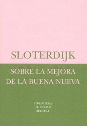 Cover of: Sobre La Mejora de La Buena Nueva