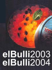 El Bulli IV, 2003-2004 (Spanish) by Adria Ferran