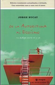 Cover of: De La Autoestima Al Egoismo