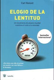 Cover of: Elogio De La Lentitud/the Praise of Moving Slow