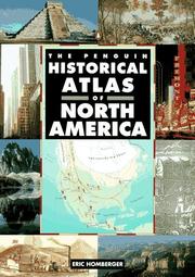 Cover of: Historical Atlas of North America, The Penguin (Hist Atlas)
