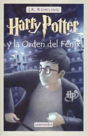 Cover of: Harry Potter y la Órden del Fénix by J. K. Rowling