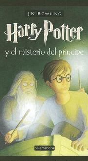 Cover of: Harry Potter y el misterio del principe by J. K. Rowling