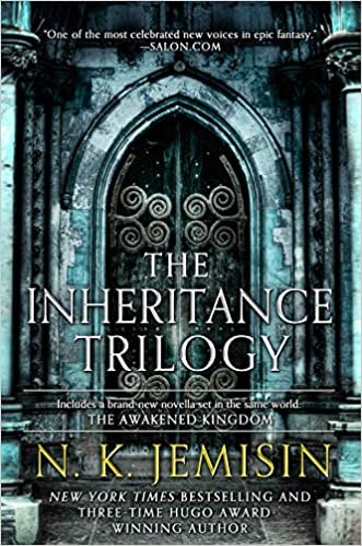 The inheritance trilogy by N. K. Jemisin