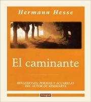 Cover of: El caminante