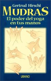 Cover of: Mudras by Gertrud Hirschi
