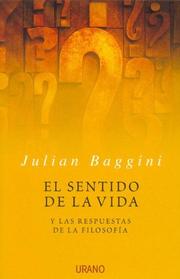 Cover of: El Sentido de La Vida