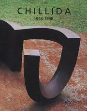 Cover of: Chillida: 1948-1998