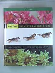 Cover of: Hs Level 4 Biology Udl 13e by Cecie Starr