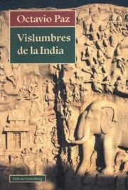Cover of: Vislumbres de La India