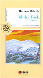 Cover of: Moby Dick, Vol. 2 by Herman Melville, Herman Melville