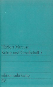 Cover of: Kultur und Gesellschaft 2