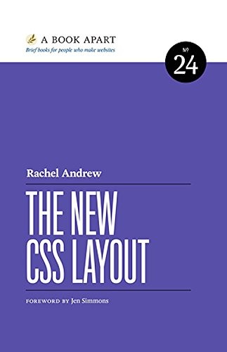 The New CSS Layout by Rachel Andrew