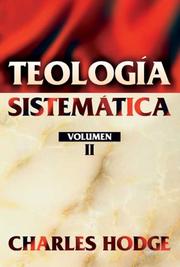 Cover of: Teología Sistemática, vol. 2