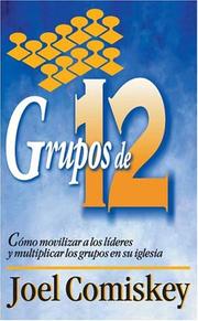Cover of: Grupos de 12