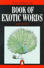 Cover of: The Penguin Book of Exotic Words