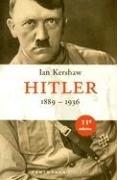 Cover of: Hitler 1889-1936 by Ian Kershaw