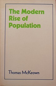 Cover of: Modern Rise of Population by Thomas McKeown