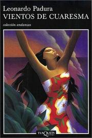 Cover of: Vientos De Cuaresma / Winds of Lent (Coleccion Andanzas, 434)