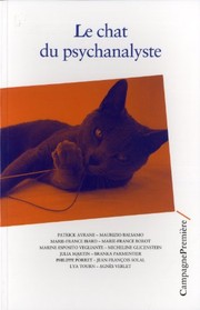 Cover of: Le chat du psychanalyste
