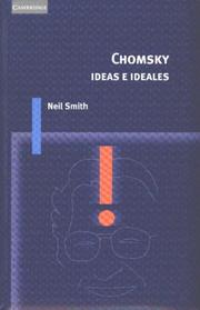 Cover of: Chomsky by Neil Smith, Neil Smith, Nick Allott, Neil Smith