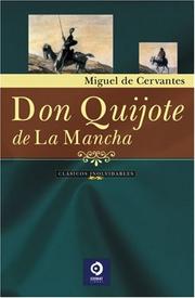 Cover of: Don Quijote de la Mancha by Miguel de Unamuno