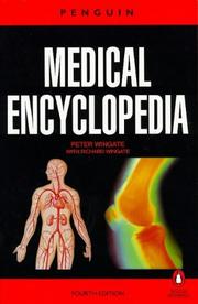 Cover of: The Penguin medical encyclopedia by Peter Wingate