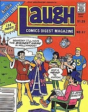 Cover of: Laugh Comics Digest Magazine by 