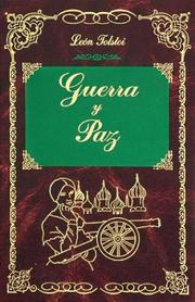 Cover of: Guerra y paz by Лев Толстой
