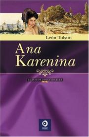 Cover of: Ana Karenina by Lev Nikolaevič Tolstoy