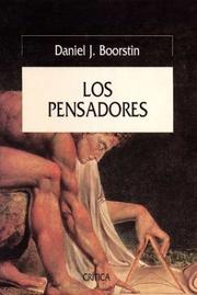 Cover of: Los Pensadores