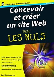 Cover of: Concevoir et creer un site Web Mégapoche Pour les nuls, 4e