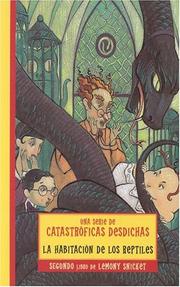 Cover of: La habitacion de los reptiles by Nestor Busquets