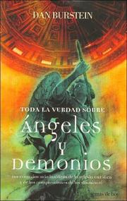 Cover of: Los Secretos de Angeles y Demonios by Daniel Burstein      , Dan Burstein, Daniel Burstein, Arne J. De Keijzer, Daniel Burstein